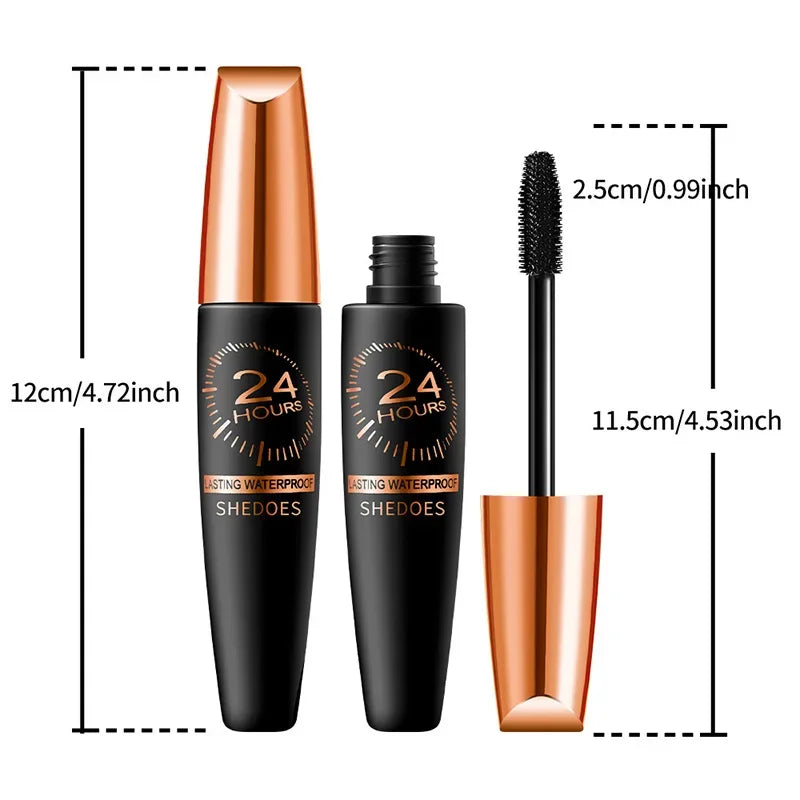 5D Waterproof Mascara Lengthening Eyelashes