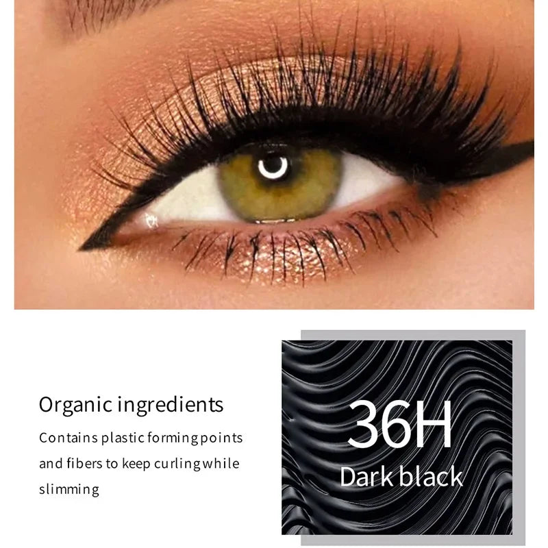 5D Waterproof Mascara Lengthening Eyelashes