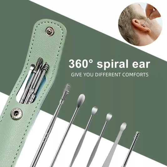 6Pcs/set ear cleaner